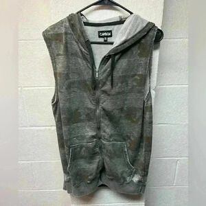 Carbon camo vest